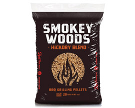 Smokey Woods® 20 Lb. All Natural Hardwood Pellets - Hickory Blend