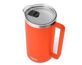 Yeti® Rambler 64 oz. Stainless Steel Magslider Lid Pitcher - Papaya