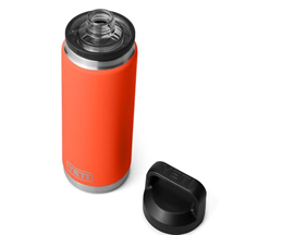 Yeti® Rambler 26 oz. Stainless Steel Chug Cap Water Bottle - Papaya