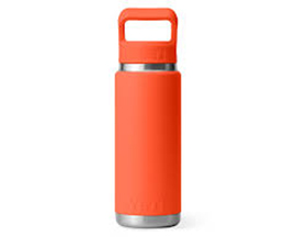 Yeti® Rambler 26 oz. Bottle Straw Cap - Papaya