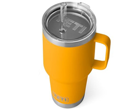 Yeti® Rambler 35 oz. Stainless Steel Straw Mug - Beekeeper