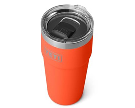 Yeti® Rambler 20 oz. Stackable Tumbler Magslider Lid - Papaya