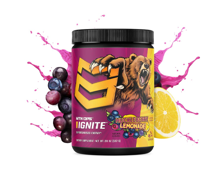 MTN OPS® Ignite Huckleberry Lemonade