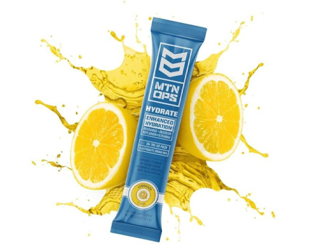 MTN OPS® Hydrate - Lemonade Singles