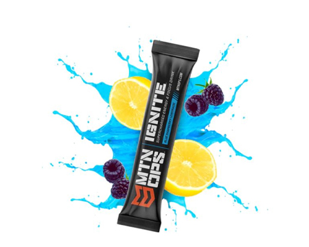 MTN OPS® Ignite Blue Raspberry Lemonade Singles
