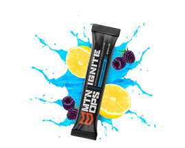 MTN OPS® Ignite Blue Raspberry Lemonade Singles