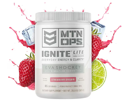 MTN OPS Eva Shockey Ignitelite Strawberry Daiquiri