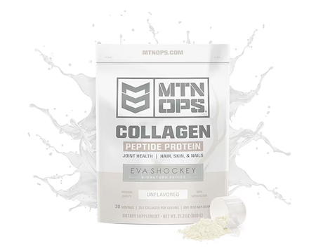 MTN OPS® Eva Shockey Collagen Peptides