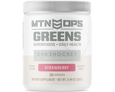 MTN OPS® Eva Shockey Super Greens - Strawberry