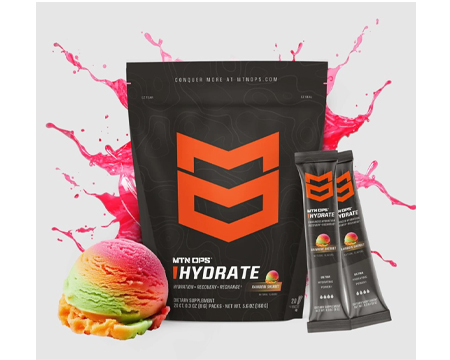 MTN OPS® Hydrate Rainbow Sherbet Trail Packs