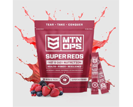 MTN OPS® Super Reds Mixed Berry Trail Packs