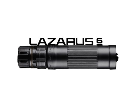Dead Air® Lazarus  6mm Keymo Suppressor