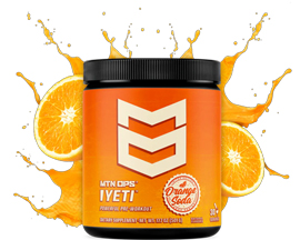 MTN OPS® YETI Pre-Workout - Orange Soda