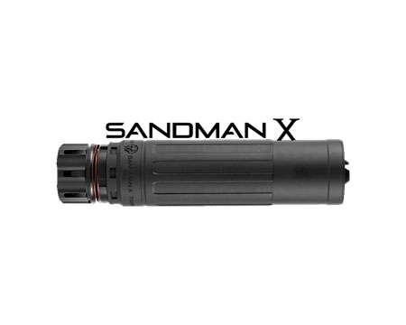 Dead Air® Sandman  X Keymo Suppressor