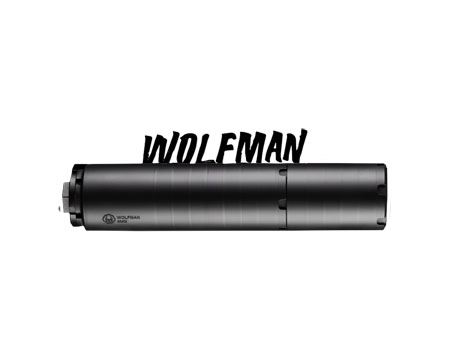 Dead Air® Wolfman  9mm Suppressor