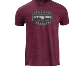 MTN OPS® Conquer - Heather Maroon 2X