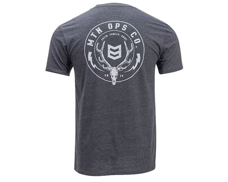 MTN OPS® Faith Family Hunt T-Shirt - Charcoal L