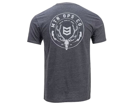 MTN OPS® Faith Family Hunt T-Shirt - Charcoal M