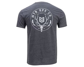 MTN OPS® Faith Family Hunt T-Shirt - Charcoal M