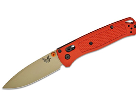Benchmade® Bugout AXIS Folding Knife - Rust Orange Grivory