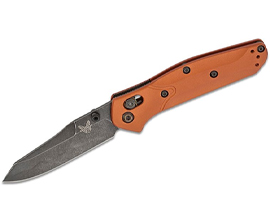 Benchmade® Mini Osborne Folding Knife - Burnt Copper