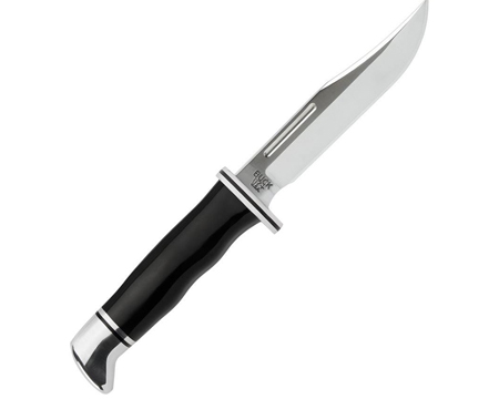 Buck® Brahma Satin Fixed Blade Knife