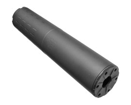 SilencerCo® Hybrid 46 DTM Suppressor