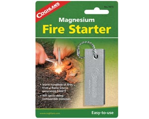 Coghlan's® Magnesium Fire Starter