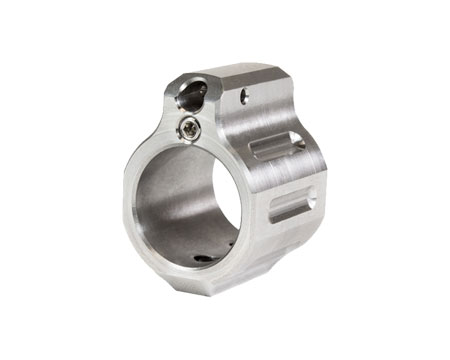 Odin Works® Low Profile Tunable Gas Block SS