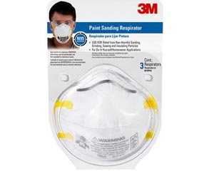 3M® Tekk Protection N95 Cool Flow Particulate Face Mask with Valve - Pack of 2