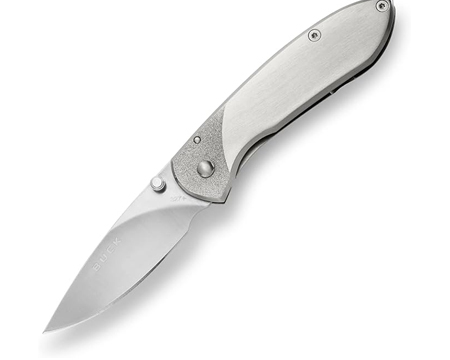 Buck® Nobleman Stainless Steel Folding Knife