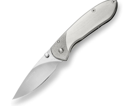 Buck® Nobleman Stainless Steel Folding Knife