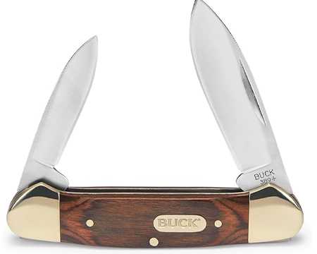 Buck® Canoe 2-Blade Folding Pocket Knife 