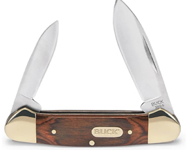 Buck® Canoe 2-Blade Folding Pocket Knife 