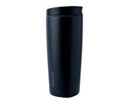 Owala® SmoothSip 12 oz. Stainless Steel Tumbler Water Bottle - Very Very Dark