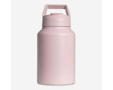 Hydrojug® Sport 64 oz. Stainless Steel Triple-Insulated Wide Mouth Water Bottle - Pink Sand