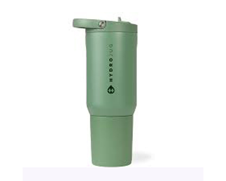 Hydrojug® Sport 20 oz. Stainless Steel Tumbler Insulated Leakproof Water Bottle - Sage