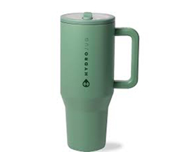 Hydrojug® Traveler 32 oz. Insulated Water Bottle - Sage