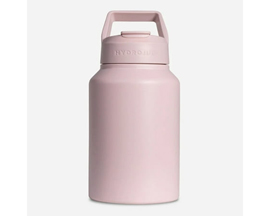 Hydrojug® Sport 64 oz. Stainless Steel Triple-Insulated Wide Mouth Water Bottle - Pink Sand