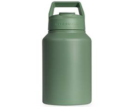 Hydrojug® Sport 64 oz. Stainless Steel Triple-Insulated Wide Mouth Water Bottle - Sage