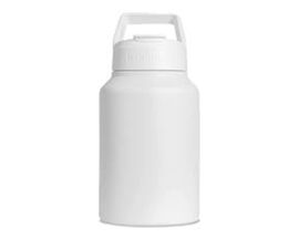 Hydrojug® Sport 64 oz. Stainless Steel Triple-Insulated Wide Mouth Water Bottle - White