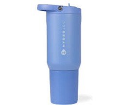 Hydrojug® Sport 20 oz. Stainless Steel Tumbler Insulated Leakproof Water Bottle - Light Blue