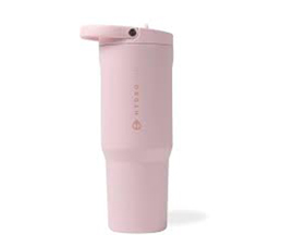 Hydrojug® Sport 20 oz. Stainless Steel Tumbler Insulated Leakproof Water Bottle - Pink Sand