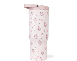 Hydrojug® Sport 32 oz. Stainless Steel Tumbler Water Bottle - Wildrose