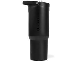 Hydrojug® Sport 40 oz. Stainless Steel Tumbler Insulated Water Bottle - Black
