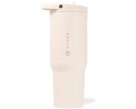 Hydrojug® Sport 40 oz. Stainless Steel Tumbler Insulated Water Bottle - Cream
