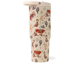 Hydrojug® Sport 40 oz. Stainless Steel Tumbler Insulated Water Bottle - Rodeo