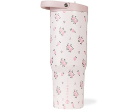 Hydrojug® Sport 40 oz. Stainless Steel Tumbler Insulated Water Bottle - Wildrose