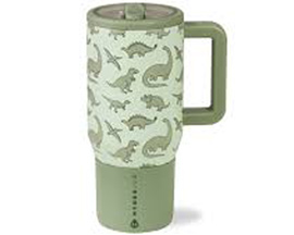 Hydrojug® Traveler 20 oz. Insulated Leak-Proof Water Bottles - Dino