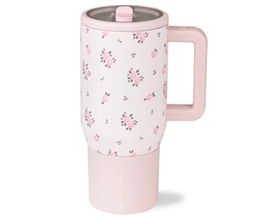 Hydrojug® Traveler 20 oz. Insulated Leak-Proof Water Bottles - Wild Rose